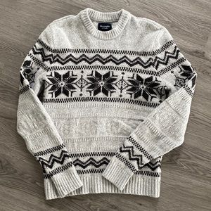 Abercrombie & Fitch Fair Isle Sweater Size Small